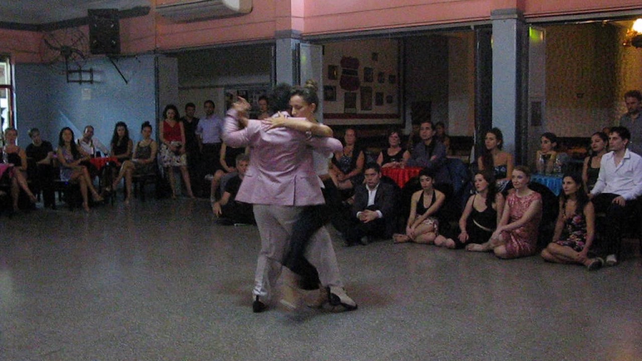 CECILIA GARCÍA y SERKAN GOKCESU en Viva La Pepa Milonga 2016 (2/4)