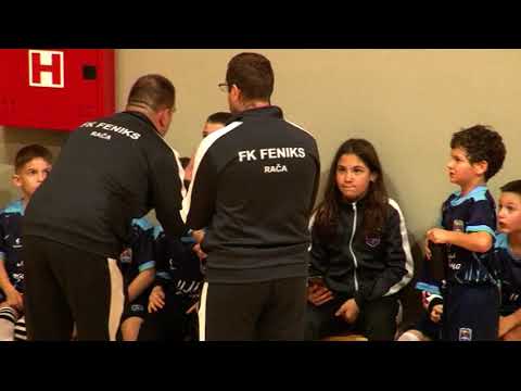 FK "Feniks " Rača - FK "Radnički" Svilajnac (2:0) Finale mladji pred-petlići MM LIGA 18.02.2023.