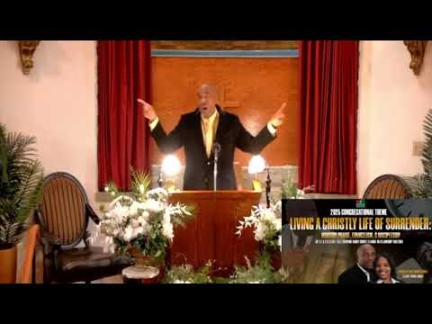 Living A Christly Life Of Surrender pt 1