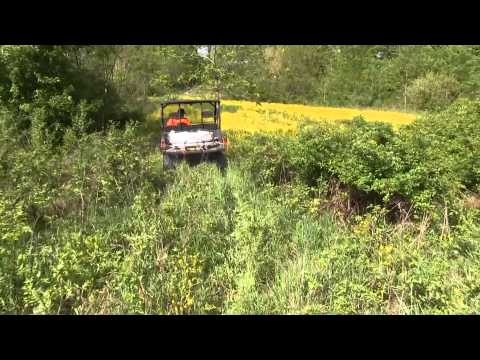 Why a boomless sprayer is best for deer habitat work