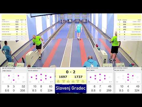 3. SLV, MOŠKI, KK SLOVENJ GRADEC 2 - KK DE VESTA BSB