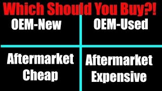 OEM vs Aftermarket Parts Which Is Worth It?