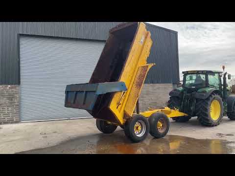 KANE 15 TON TWIN AXLE DUMP TRAILER - Image 2
