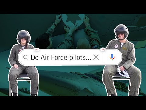 Israeli Air Force Pilots Answer the Web's Most Searched Questions