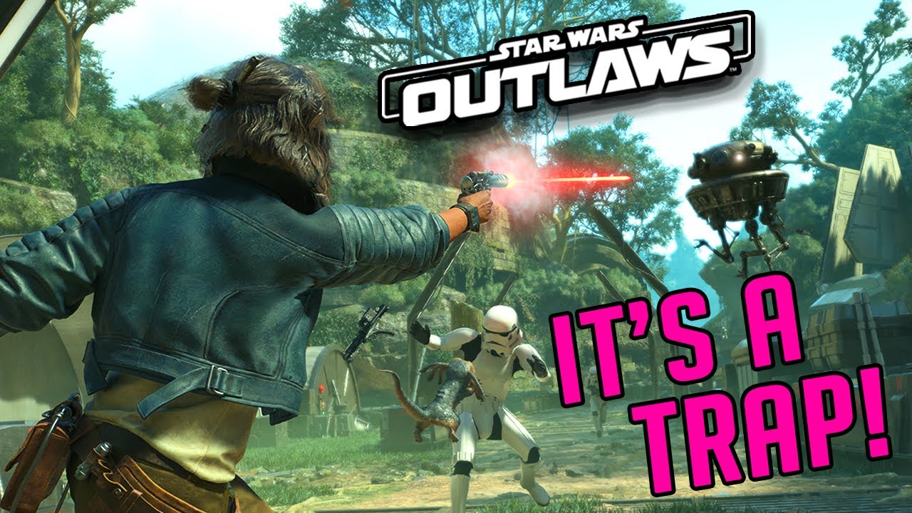 Star Wars Outlaws Review - Is It THAT Bad?