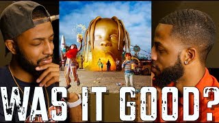 TRAVIS SCOTT &quot;ASTROWORLD&quot; REVIEW AND REACTION #MALLORYBROS 4K