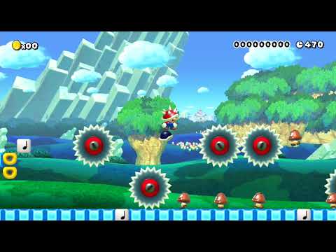 auto auto by kicheurfou ~ SUPER MARIO MAKER ~ NO COMMENTARY 1be