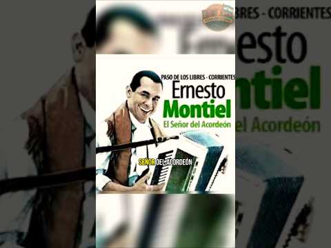 Esta es la historia de Ernesto Historia, el señor del acordeón #chamame #monitel #cultura