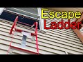 Escaping a Second Story Window Tutorial