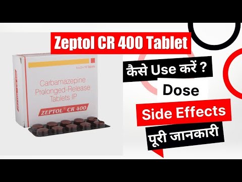Zeptol cr 400 tablets, sun pharmaceutical industries ltd