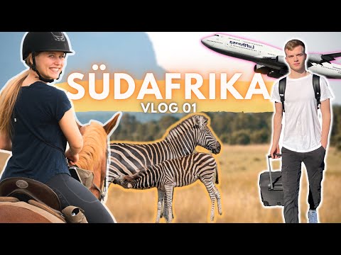PACKING BAGS & FIRST RIDE!🇿🇦🦒