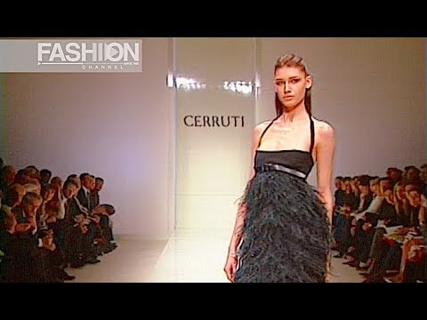 CERRUTI Fall 2003 2004 Paris - Fashion Channel