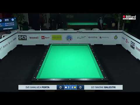 Porta Gianluca VS Balestri Simone Giacomo  -  22° Campionato Italiano Cerreto Guidi