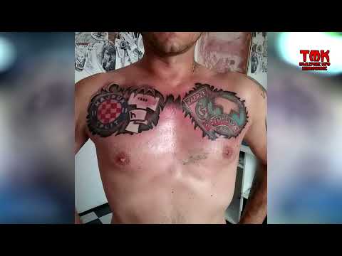 Kibicowskie Tatuaże - Górnik Zabrze