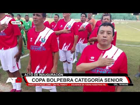 Se reactiva la Copa BOLPEBRA tras 25 años en Cobija
