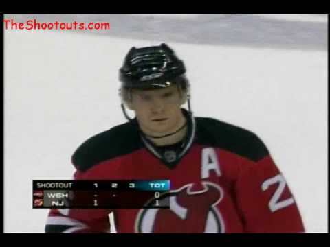 Washington Capitals (5) @ New Jersey Devils (6) Shootout November 15, 2008