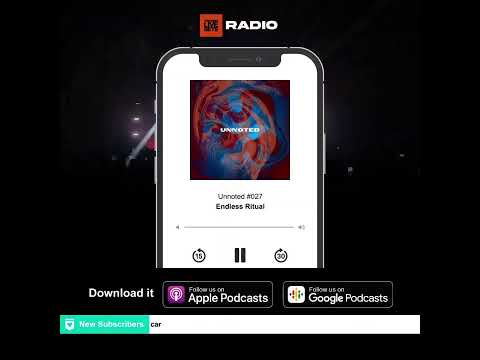 Techno DJ Mix / Set by Endless Ritual - Unnoted #027