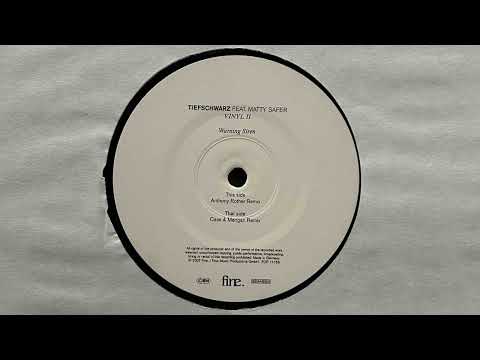 Tiefschwarz - Warning Siren (Anthony Rother Remix)