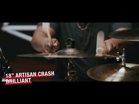 Sabian Artisan 18" Crash Brilliant Finish image 4