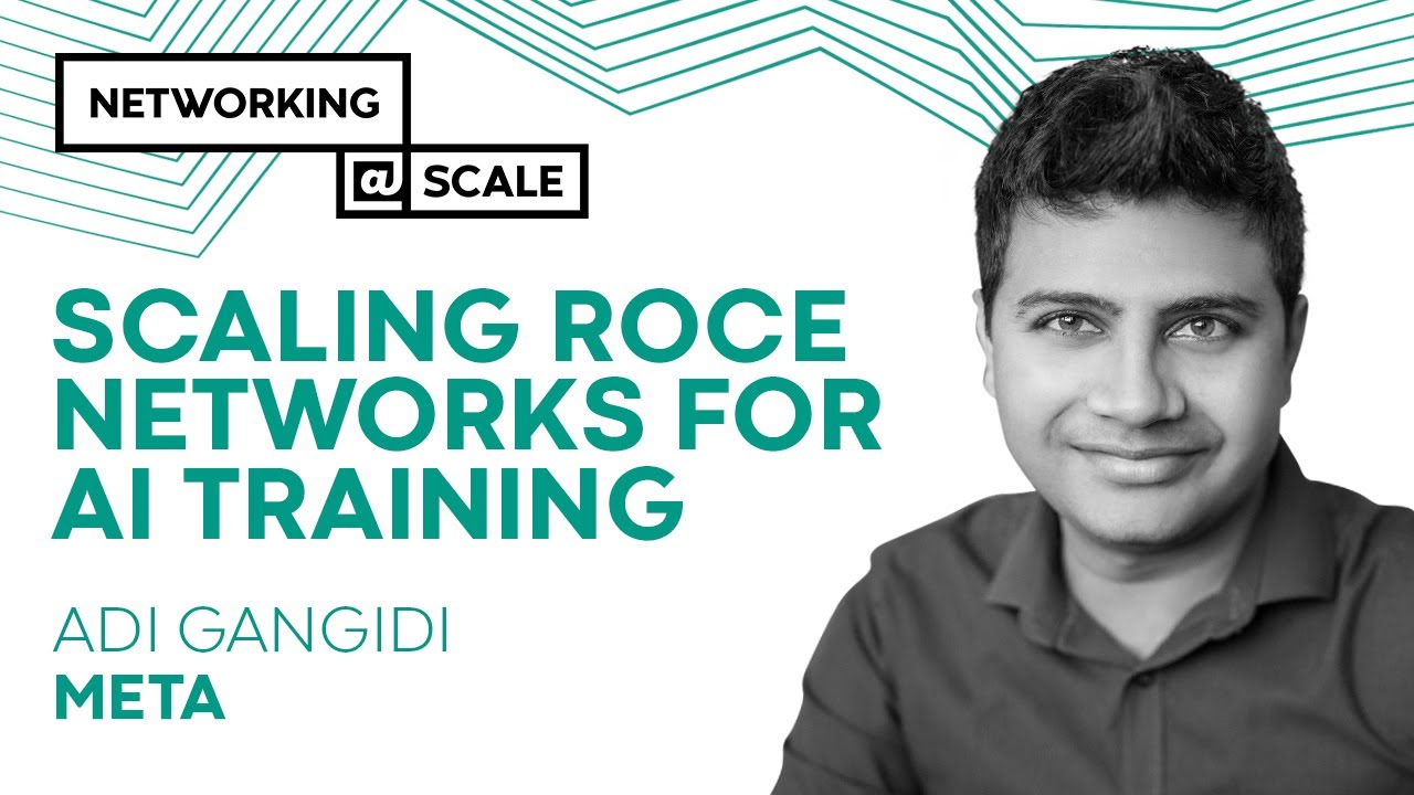 Scaling RoCE Networks