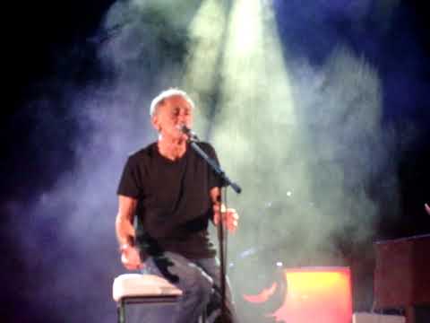Roberto Vecchioni -  Le rose blu - Marina di Modica 11/8/2022