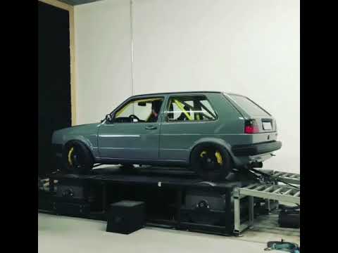VW Golf MK2 VR6 Turbo 4Motion 840PS