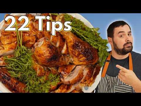 22 Turkey Tips | Simple Keys to a Perfect Thanksgiving Bird Every Time