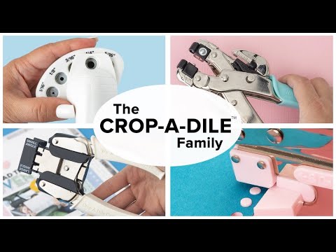 The Crafting Tools Every Maker Needs | Crop-A-Dile by We R Makers