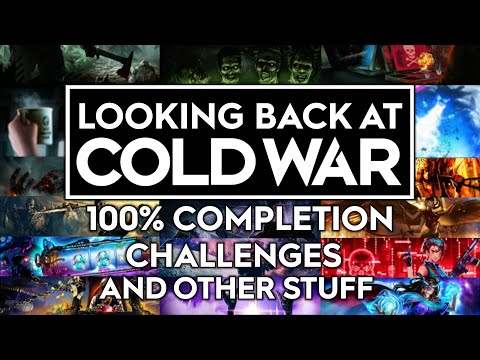 LOOKING BACK at Black Ops COLD WAR (100% Completion, Challenges, Stats, Operator Missions)