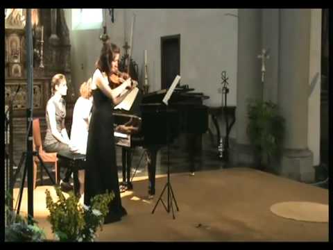 DUO GRAM-GRIGORYAN | W.A. Mozart  Sonata for violin and piano n°21 in E minor, K304