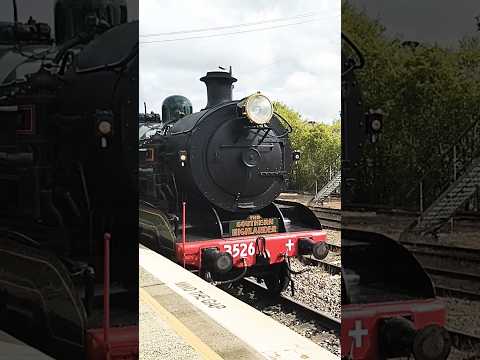 3526 🚂 at Moss Vale #shorts #railway #heritage #3526