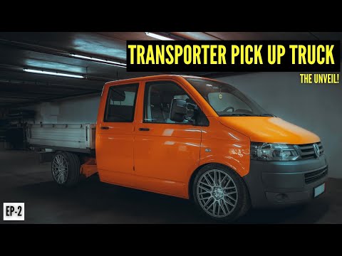IT'S FINALLY HERE -  Volkswagen Transporter T5 DOKA Unveiling