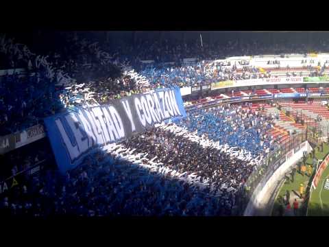 "Resistencia albiazul vs barra 51 "Lealtad y Corazón"" Barra: La Resistencia Albiazul &bull; Club: Querétaro