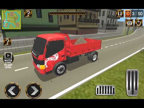 US Offroad Construction Vehicle Driving: Heavy Excavator Crane Simulator #3 - Android