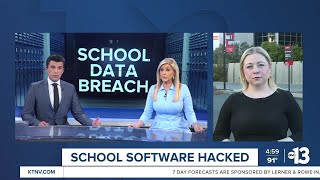 CCSD, UNLV, CSN confirm cybersecurity incident with Canvas system