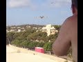 Fearless Firefighter Air Tanker Pilot vs Wake-boarder ...