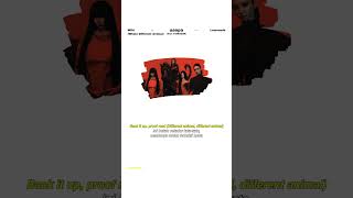 Download lagu aespa  - WDA (Whole Different Animal) | Lirik Indonesia [Han/Rom/Ina]#aespa #GDRAGON #WDA #aespaWDA mp3
