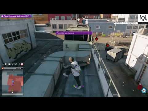 WATCH_DOGS 2 stealth