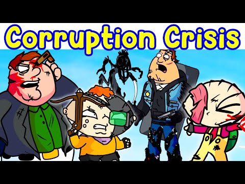 FNF Pibby Family Guy: Corruption Crisis (High Effort Calamity, Mercenary Completed Playable) FNF DT