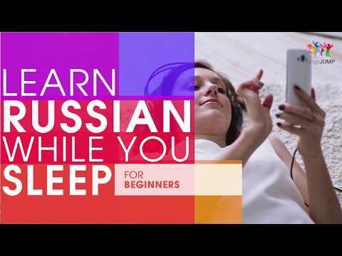 Learn Russian while you Sleep! For Beginners! Learn Russian words & phrases while sleeping!