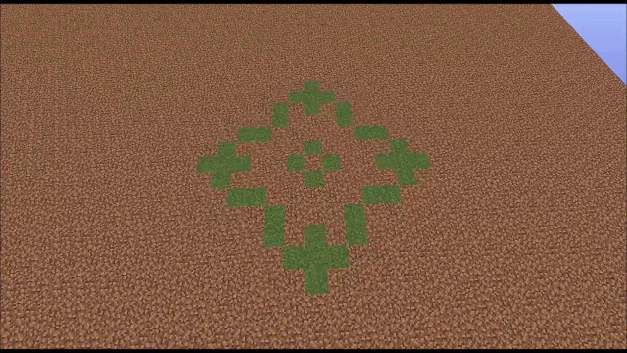 Minecraft Mini Game: Conway's Game of Life 