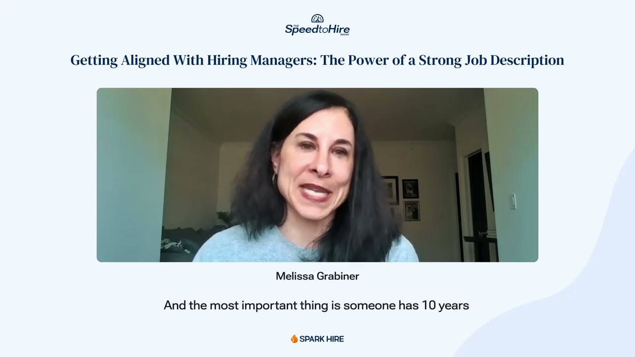 Getting Aligned With Hiring Managers The Power of a Strong Job Description