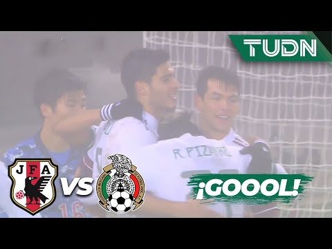 ¡GOOL! ¡Golazo de Jiménez! | Japón 0-1 México | Amistoso 2020 | TUDN