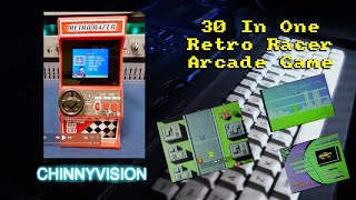 ChinnyVision - Ep 515 - 30 In One Retro Racer Mini Arcade Cabinet