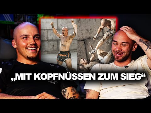 Im RAUSCH der Gewalt!🥊Lucas erster Kampf bei King of the Streets