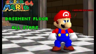 Super Mario 64 | Basement Floor (All Stars)