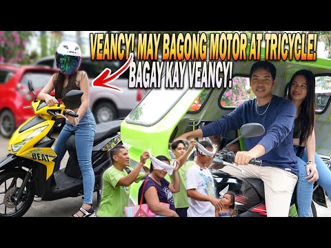 PART 31 | VEANCY SINURPRISE KO NG TRICYCLE AT MOTOR! EDCY NAKAKABALIW NA! TOTOHANAN NA TALAGA!