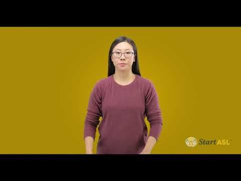 Video thumbnail: How to sign Come in ASL