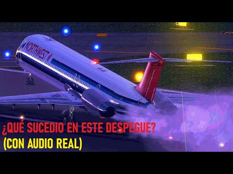 El Despegue que Conmocionó a Estados Unidos - Vuelo 255 de NortWest