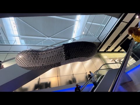Sala VIP recentemente reformada das galerias da British Airways | Terminal 5B | Londres Heathrow |